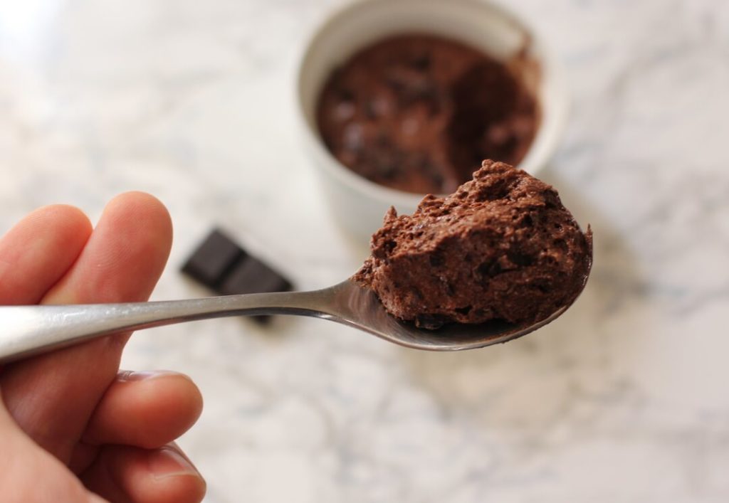 Mousse au chocolat facile